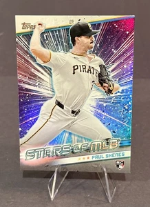 Paul Skenes 2024 Topps Update Stars of MLB #SMLB-64 Pirates RC - Picture 1 of 2