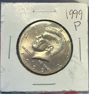 1999-P Kennedy Half Dollar zirkuliert Top Zustand (B) - Bild 1 von 2