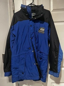 Star Wars Episode I The Phantom Menace - 1999 Vintage - ILM VFX CREW Rain Jacket - Picture 1 of 4