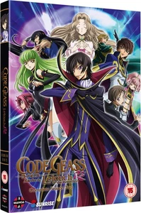 Code Geass: Lelouch of the Rebellion: Complete Season Two (DVD) (UK IMPORT) - Picture 1 of 2