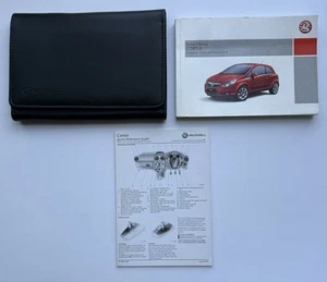 VAUXHALL CORSA OWNERS HANDBOOK MANUAL 2008 PRINT PACK AND WALLET 2006 - 2011 - Picture 1 of 9