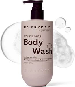 Everyday by Frank Body Nourishing Body Wash | Gentle and Soothing with Oat Ex... - Picture 1 of 12