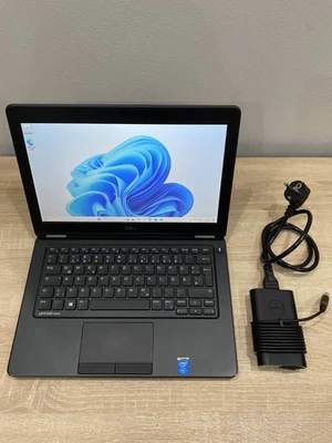 Dell Latitude E5250 12,5", I7-5600U, 8GB Ram, 256GB SSD, Win 11 Pro - Bild 1 von 4
