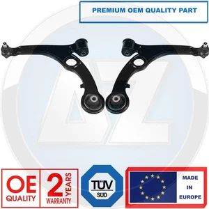 FOR FIAT STILO 192 FRONT AXLE LEFT RIGHT SUSPENSION WISHBONE CONTROL ARMS BUSHES - Picture 1 of 1