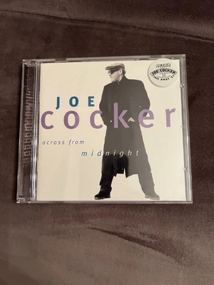 Joe Cocker - across from midnight - CD (1997) - Bild 1 von 2