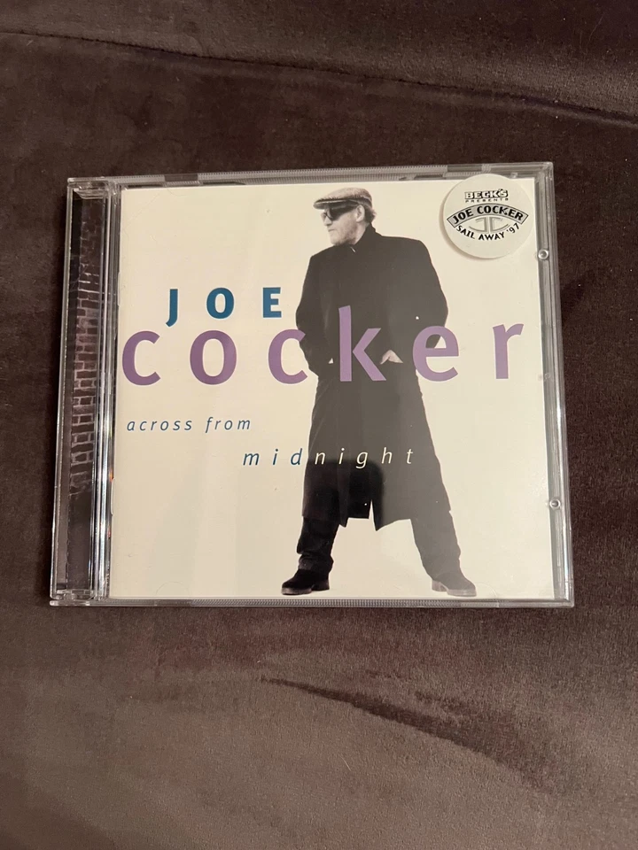 Joe Cocker - across from midnight - CD (1997) - Bild 1 von 2