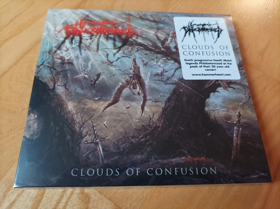Phlebotomized Clouds Of Confusion CD DIGIPAK  Progressive AvantGarde Death Metal - Bild 1 von 1