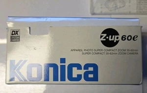 Konica Z up 60e Kleinbild Zoomkamera - Bild 1 von 8