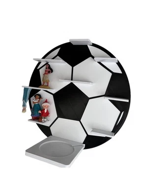 Fußball als Tonieregal Toniebox 1 / Toniebox 2 Tonie Kinderregal - Bild 1 von 4