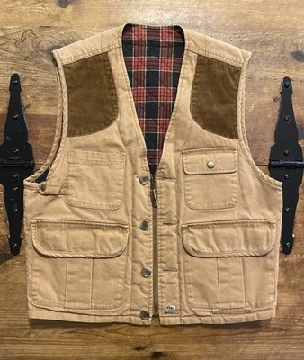 Vntg Banana Republic Hunting Vest SZ S - Image 1 of 4