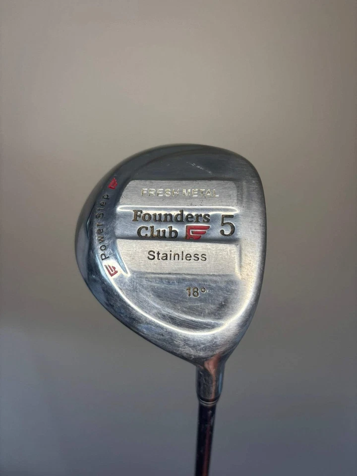 Founders Club Fresh Metal 5-Wood 18° Graphite Regular Flex 41.75″ - Image 1 of 4
