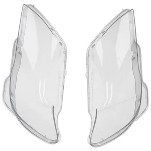 Front Headlight Lens Housing for BMW 7 Series E66 2005-08 Left Right Clear Cover - Picture 1 of 12