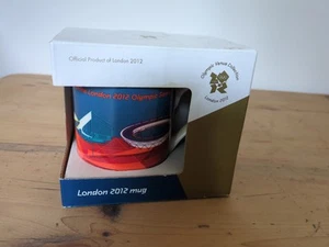 Tazza Royal Doulton Ufficiale Londra 2012 Olimpiadi Fine Bone China nuova con scatola - Foto 1 di 5