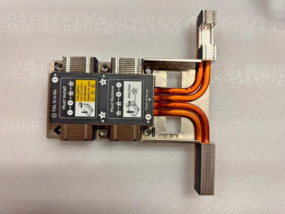 HP DL360 DL360p G10 High Performance Heatsink 873590-001 872452-001 867651-001 - Image 1 of 1