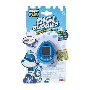 🔥Grafix DIGI-BUDDIES Virtual Reality Pet - Blue BNWT🔥 - Picture 1 of 4