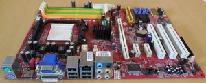 MSI K9AG Neo2-Digital MS-7368 Ver 1.0 Retro Mainboard Sockel AM2 DDR2 PCIe*m1128 - Bild 1 von 2