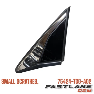 Honda Civic 2017-2021 guarnición trasera derecha nuevo OEM 75424-TGG-A02 Foto 1 de 4