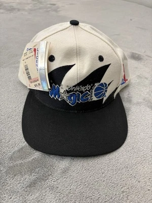 De Colección Orlando Magic Diente de Tiburón Snapback Logo Atlético Nuevo Con Etiquetas Stock Muerto Diente de Tiburón Foto 1 de 4