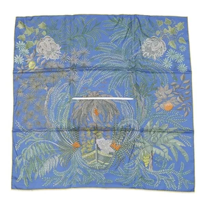 HERMES Carre Dossart Double Face The Painters' Garden Le Jardin de Peintres ... - Picture 1 of 11