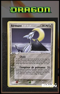 Pokemon Karte Airmure 21/97 Ex Dragon Block EX FR 3 - Bild 1 von 3