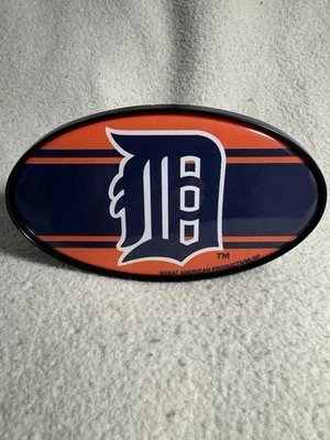Detroit Tigers MLB Enganche de Remolque Cubierta Coche-Camión-SUV Receptor 2" Foto 1 de 4