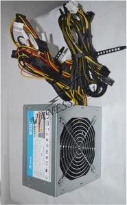 1PC New Delta DPS-850AB-12A 850W Silent Workstation Power Supply - Afbeelding 1 van 6