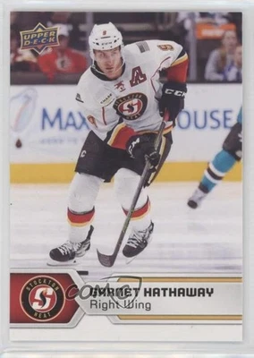 2017-18 Upper Deck AHL Garnet Hathaway #99 - Image 1 of 2
