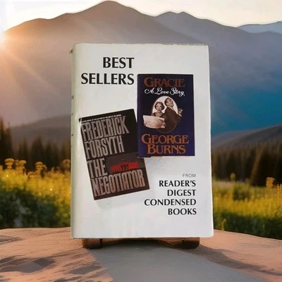 Readers Digest Condensed Book Best Sellers The Negotiator & Gracie A Love Story - Image 1 of 4