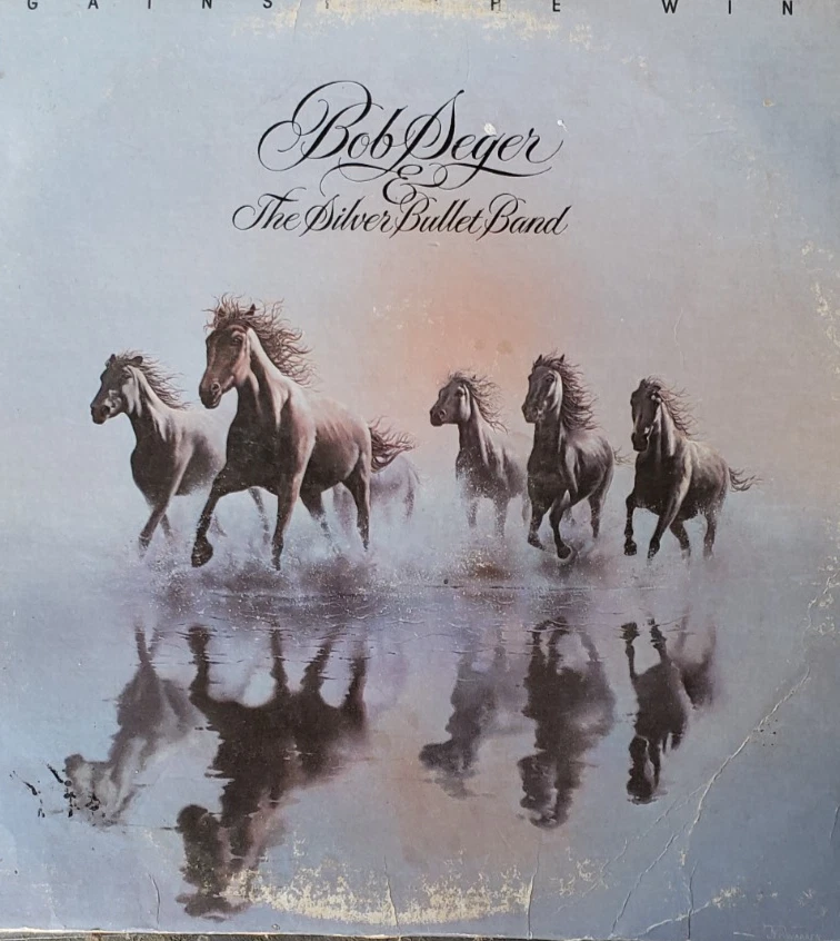 BOB SEGER & THE SIVER BULLET BAND  VINTAGE VINYL RECORD -  GOOD  MH 1025 - Image 1 of 1