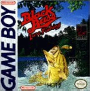 Esca per basso nero pesca su Gameboy 7E - Foto 1 di 3