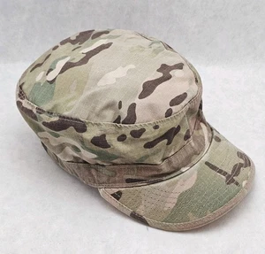 Gorra Camuflada Militar Ejército de Estados Unidos Patrulla Ripstop con Bolsillo Interior Multicolor Talla 71/4 - Imagen 1 de 10