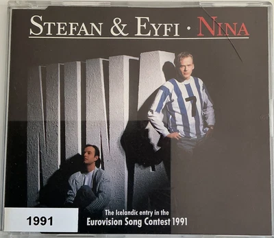 EUROVISION SONG CONTEST ICELAND 1991 - Bild 1 von 2