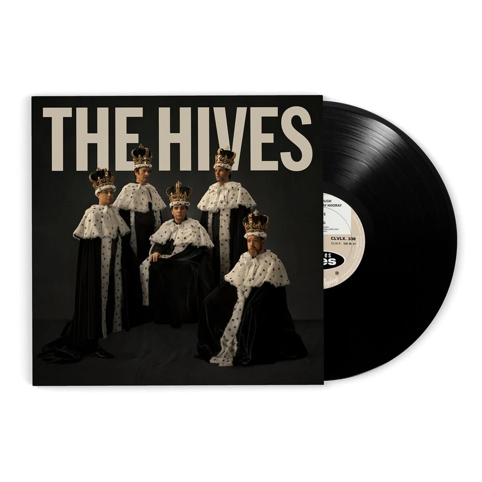 The Hives Forever 1LP Black Vinyl 2025 Play It Again Sam PIASR1579LP