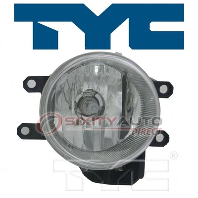 TYC Right Fog Light Assembly for 2012-2015 Toyota Prius Electrical Lighting nm Foto 1 de 4