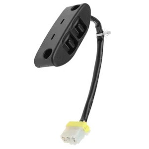 Interruttore regolazione sedile conducente lato sinistro per Nissan 350Z 2003-2009 87066-CD001 - Foto 1 di 6
