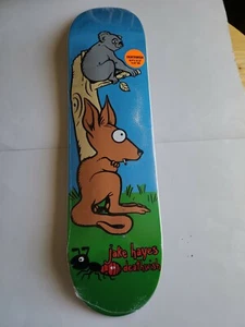 DEATHWISH JAKE HAYES SMOKING ROO SKATEBOARD DECK SIZE 8.0 X 31.5 - Picture 1 of 12