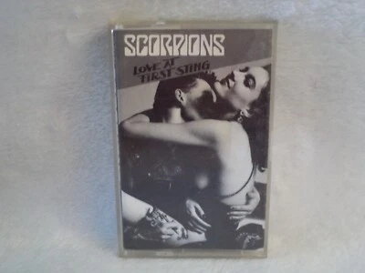The Scorpions • Love at First Sting • 1984 Cassette Tape Mercury Records Vintage - Image 1 of 4