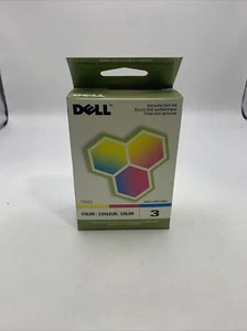 Dell T0602, FX012, 3104153, for J740, Series #3, Color InkJet, Yields 450, New - Picture 1 of 2