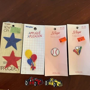 Wrights Aufnäher & Bügelapplikationen Jungen Sport Vintage Patches - Bild 1 von 23