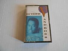 LUTHER VANDROSS ANY LOVE CASSETTE W/ "SHE WON'T TALK TO ME"