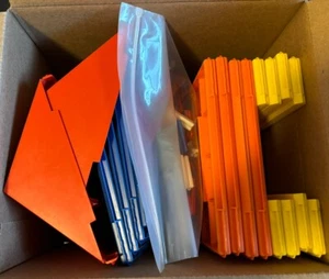 Vintage 1970 Tupperware Build-O-Fun #103 Panel Construction Set & more parts - Picture 1 of 3