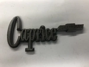 Chevrolet Caprice Trunk Emblem Donk - Bild 1 von 3