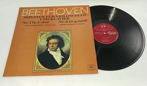 Beethoven: Sonaten Fur Violoncello Und Klavier LP - SMS 2706 - Picture 1 of 3