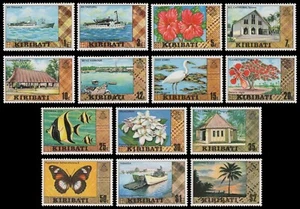 Kiribati 1979 - Mi-N.o 322-335 ** - Estampillada sin montar o nunca montada - Marcas libres / Definitivos - Imagen 1 de 1