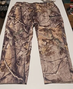 NWT Men’s Cabelas Hunting Pants Size 42 Realtree Camo APHD Microtex Durable - Picture 1 of 7
