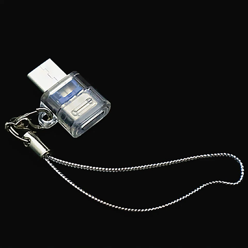 Efficient Time Saving Superior Quality 1x Micro to Type C USB 3.1 Adaptor (Blue) - Image 1 of 1