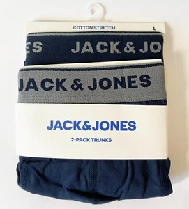 JACK & JONES Herren Boxershorts, Retroshorts (2er Pack) - Größe L - Bild 1 von 2