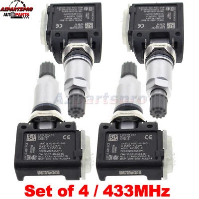Set of 4 TPMS Tire Pressure Sensor For 2018-2027 BMW X4 G02 X5 G05 X6 G06 X7 G07 - Image 1 of 4