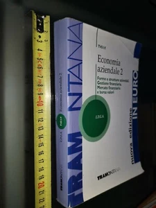 GG LIBRO: ECONOMIA AZIENDALE 2 - E.D.E.A – TRAMONTANA 1999 - Picture 1 of 3