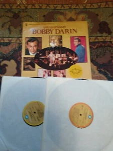 The Legendary Bobby Darin LP Candlelite Music 2 LP NM VINYL ELVIS ORBISON POP - Picture 1 of 6